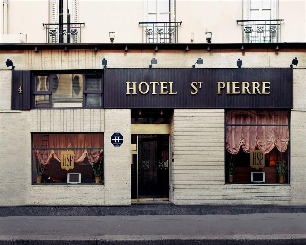 Hotel Saint Pierre Paris Luaran gambar