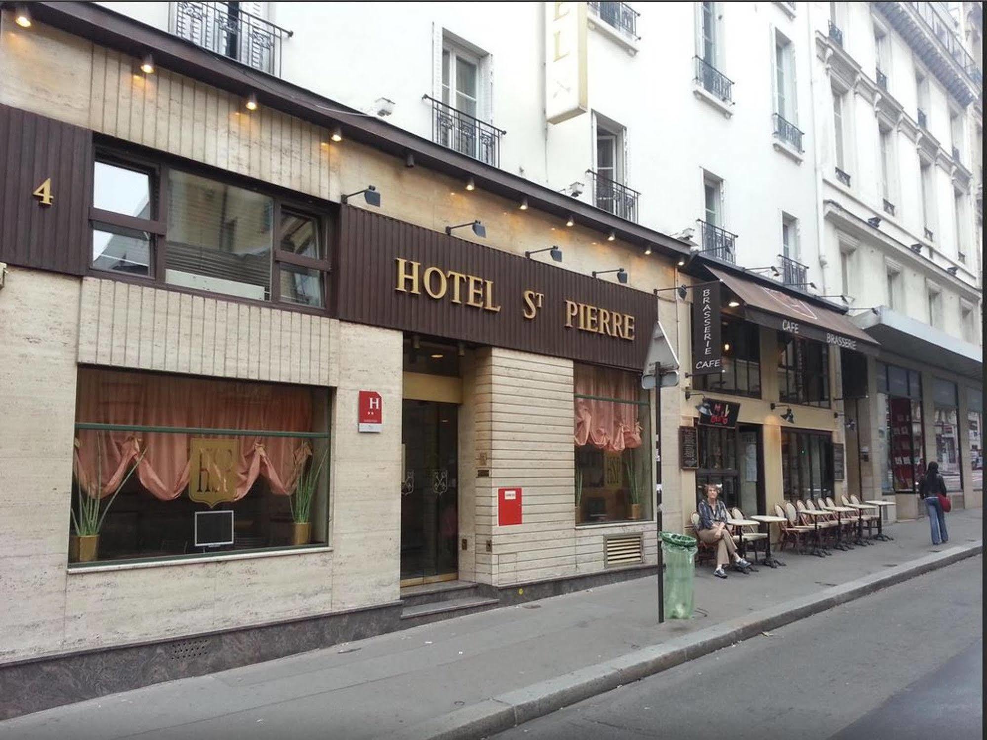 Hotel Saint Pierre Paris Luaran gambar